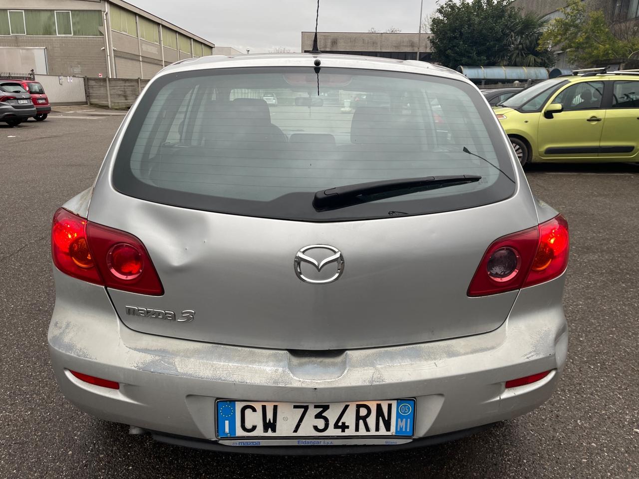 Mazda3 1.6 TD 16V 109CV uni prop neopatentati