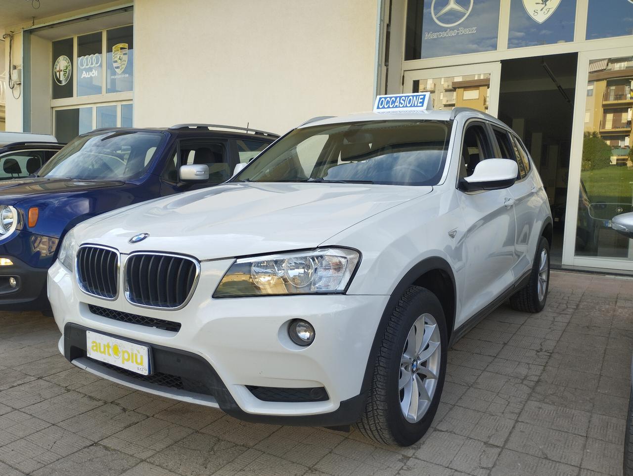 Bmw X3 sDrive18d Futura