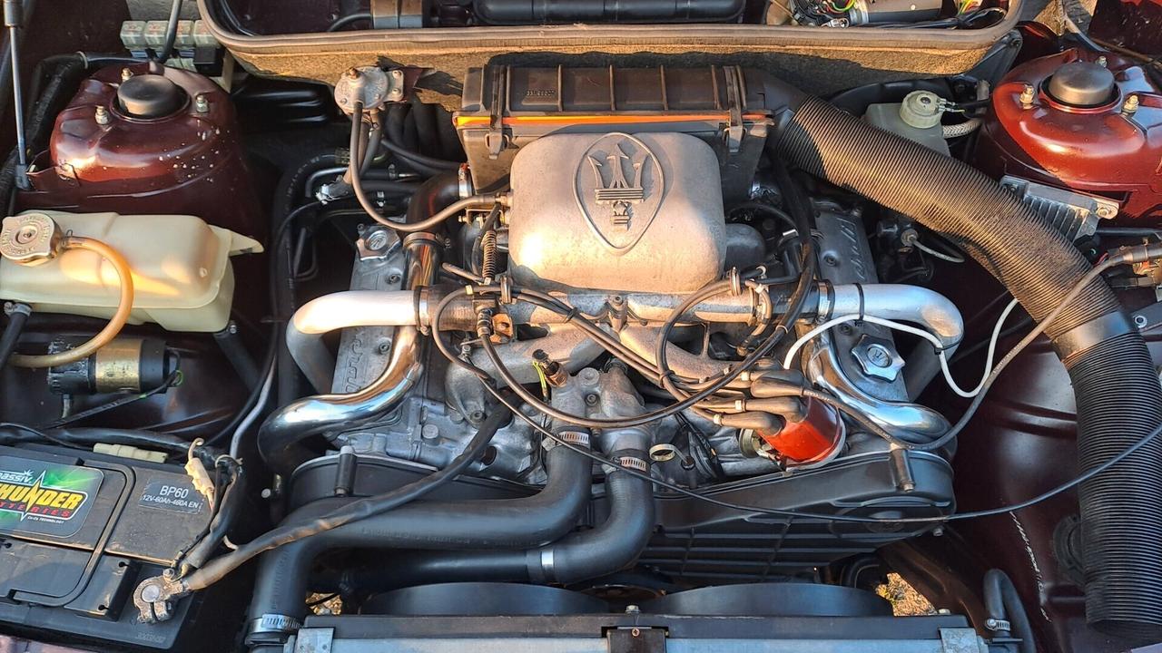 Maserati Biturbo 1 serie senza mabc