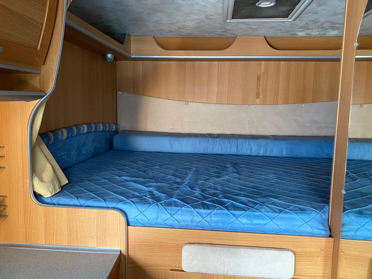 Camper mansardato Ducato 2.3d 6 posti