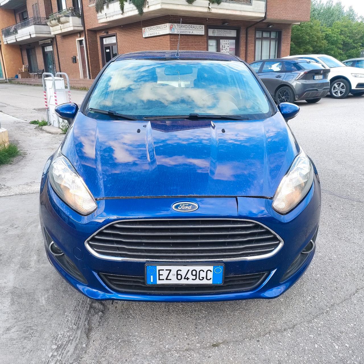 Ford Fiesta 1.5 TDCi 75CV 5 porte Business