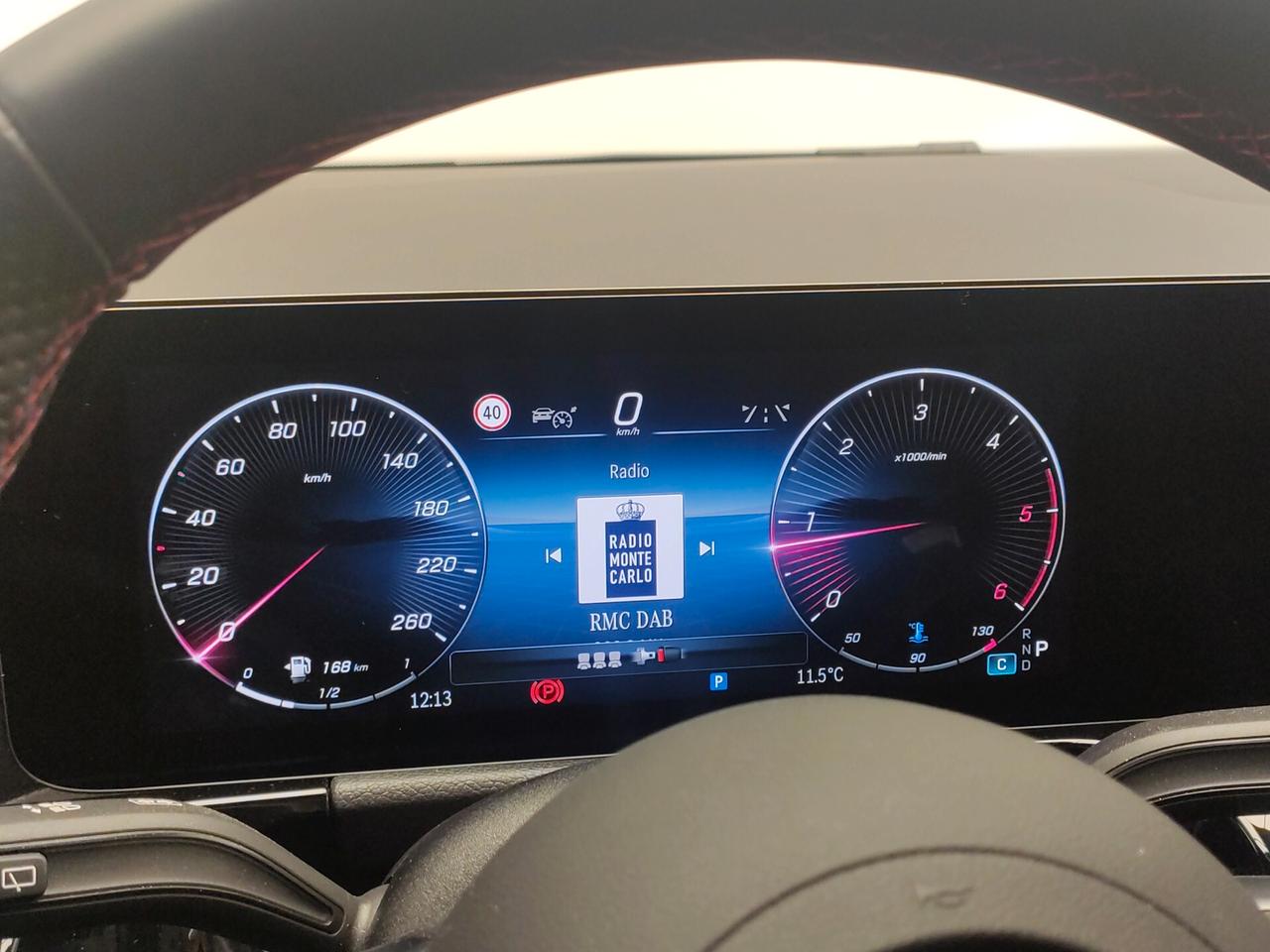 Mercedes-benz GLA 180 d Automatic AMG Line Premium MOTORE MERCEDES