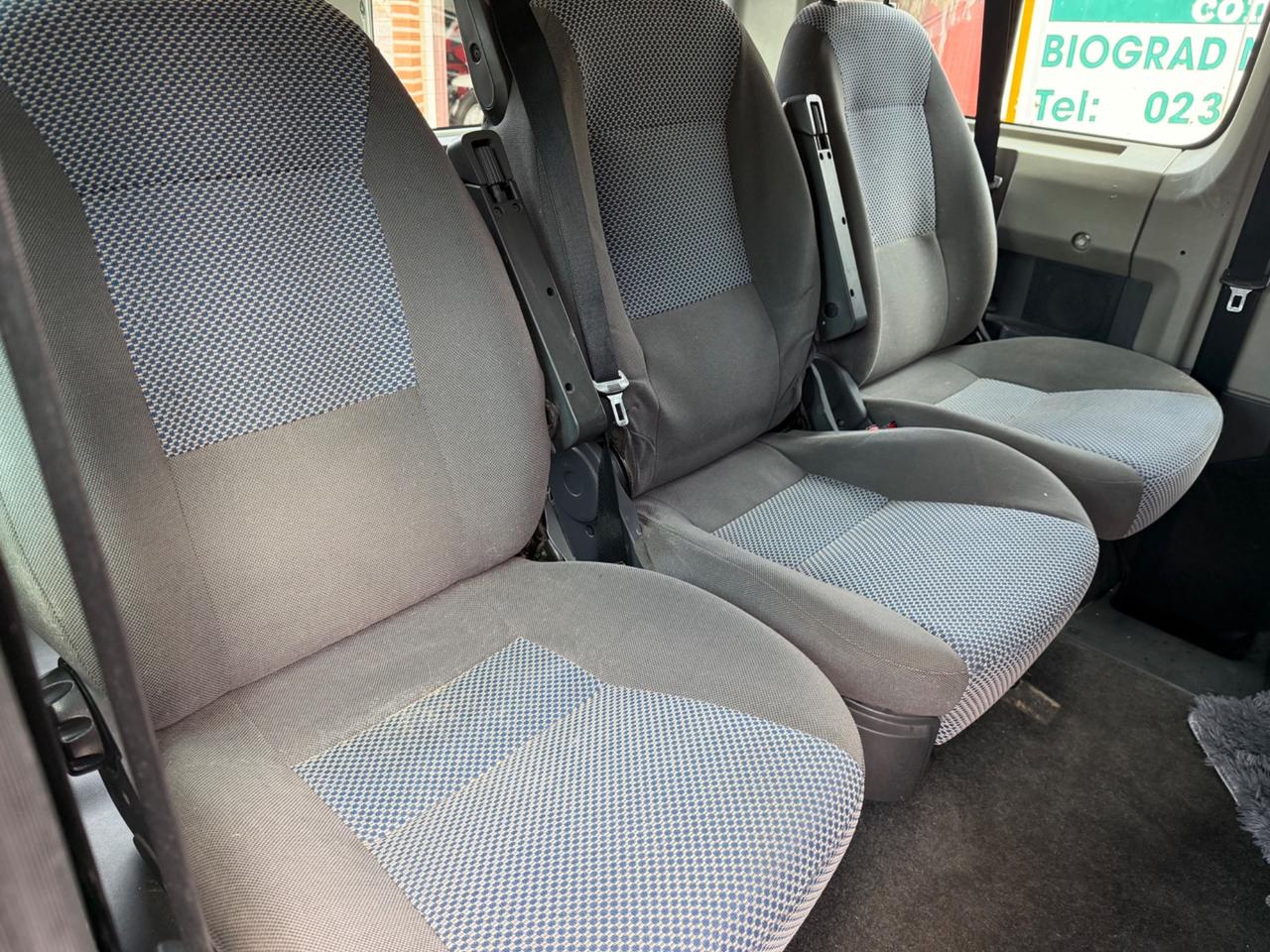 FIAT DUCATO 9 POSTI GARANZIA UNIPRO