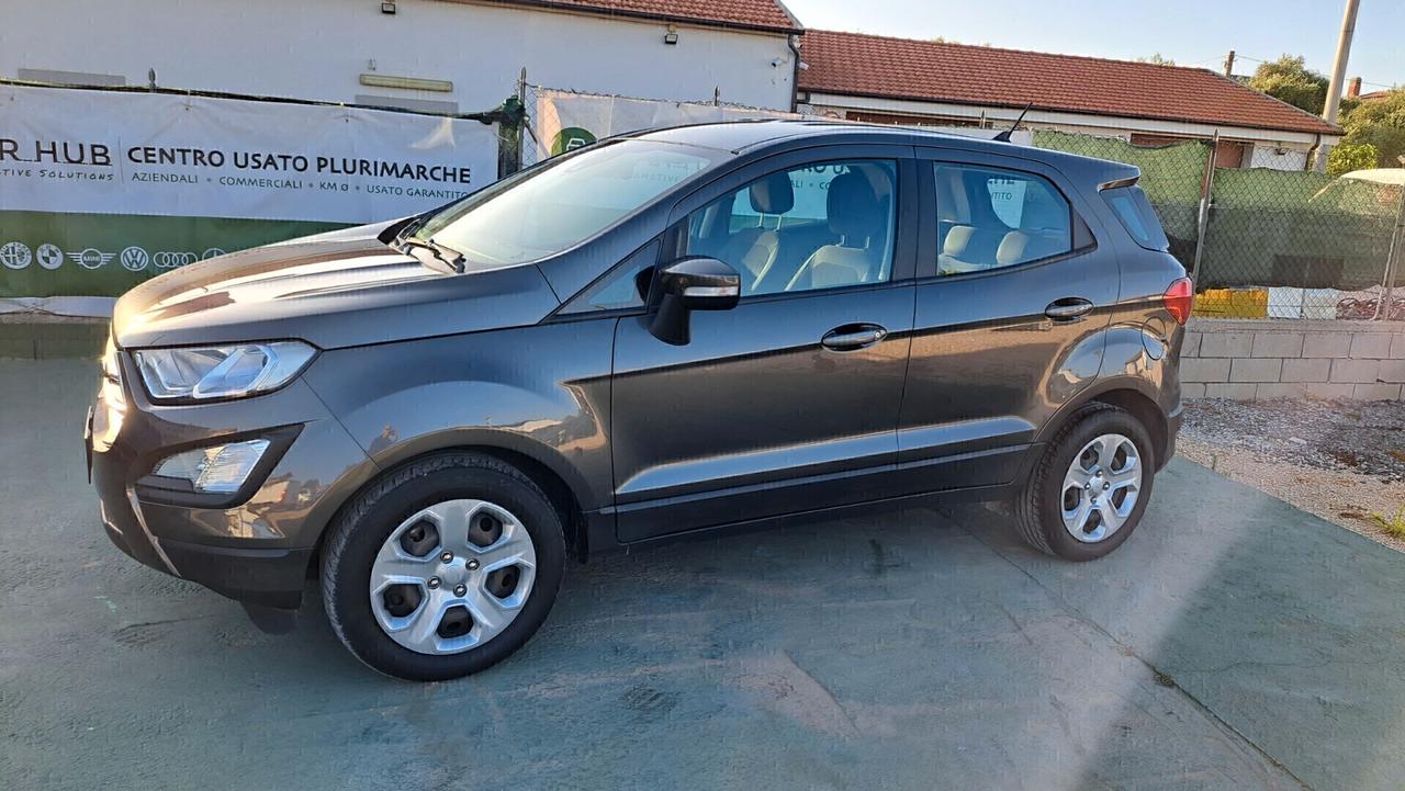 Ford EcoSport 1.5 Ecoblue 95 CV Start&Stop Connect