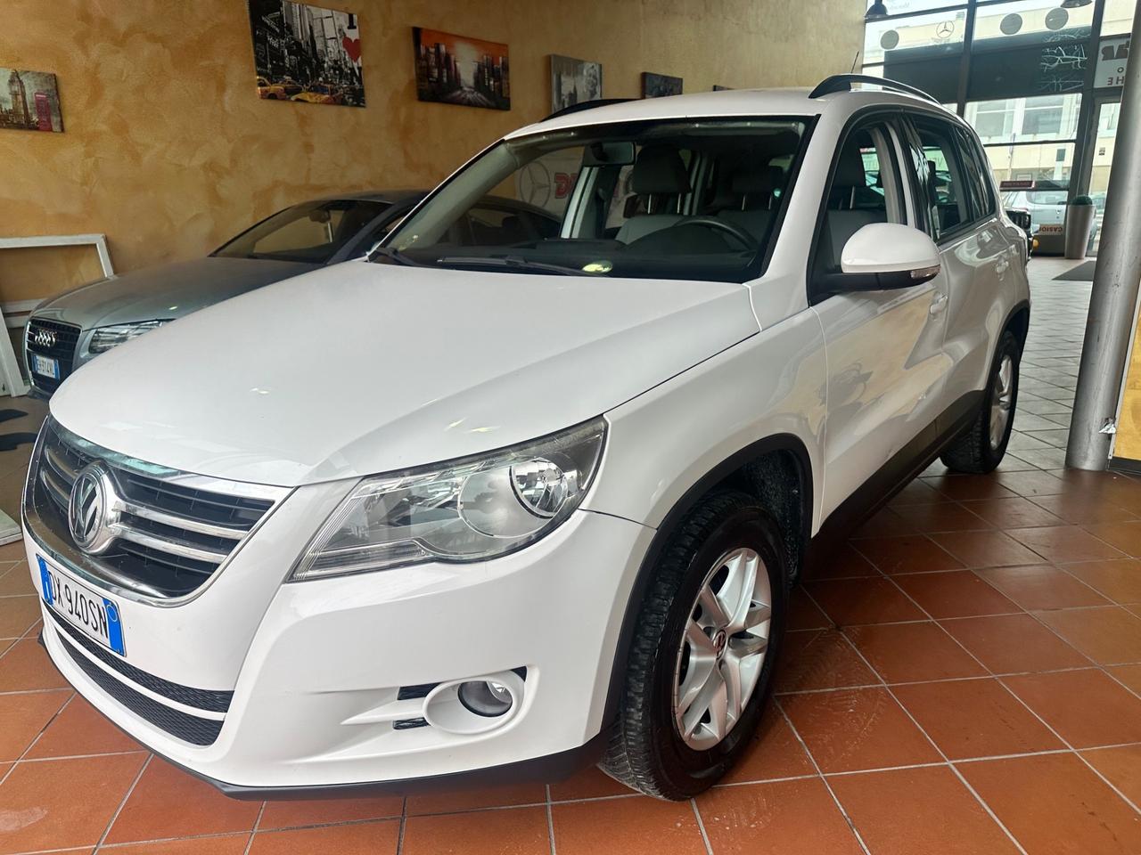 Volkswagen Tiguan 1.4 TSI 150cv motore revisionato