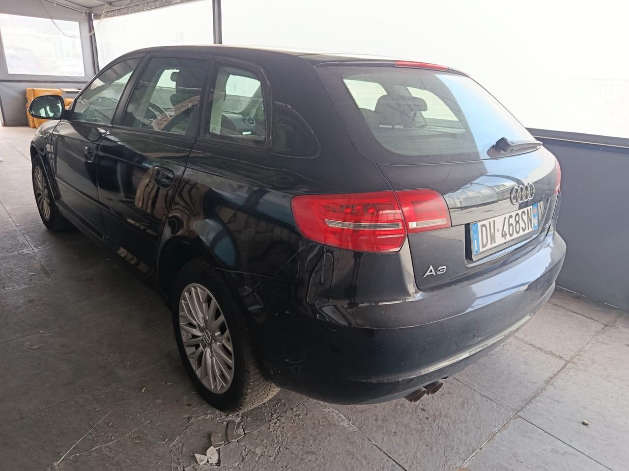 Audi A3 SPB 1.9 TDI F.AP. Attraction
