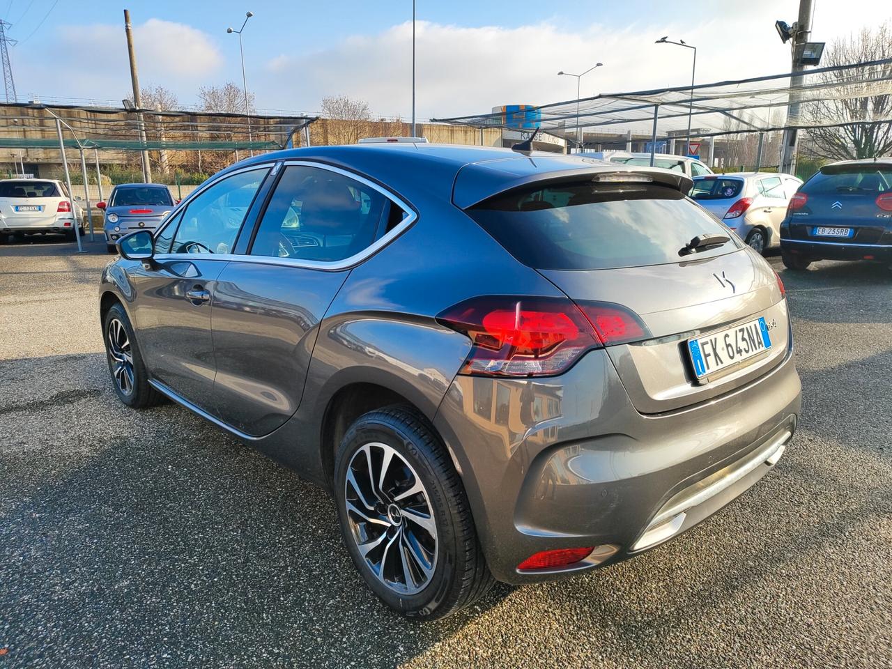 Ds DS4 4 BlueHDi 120 S&S Business