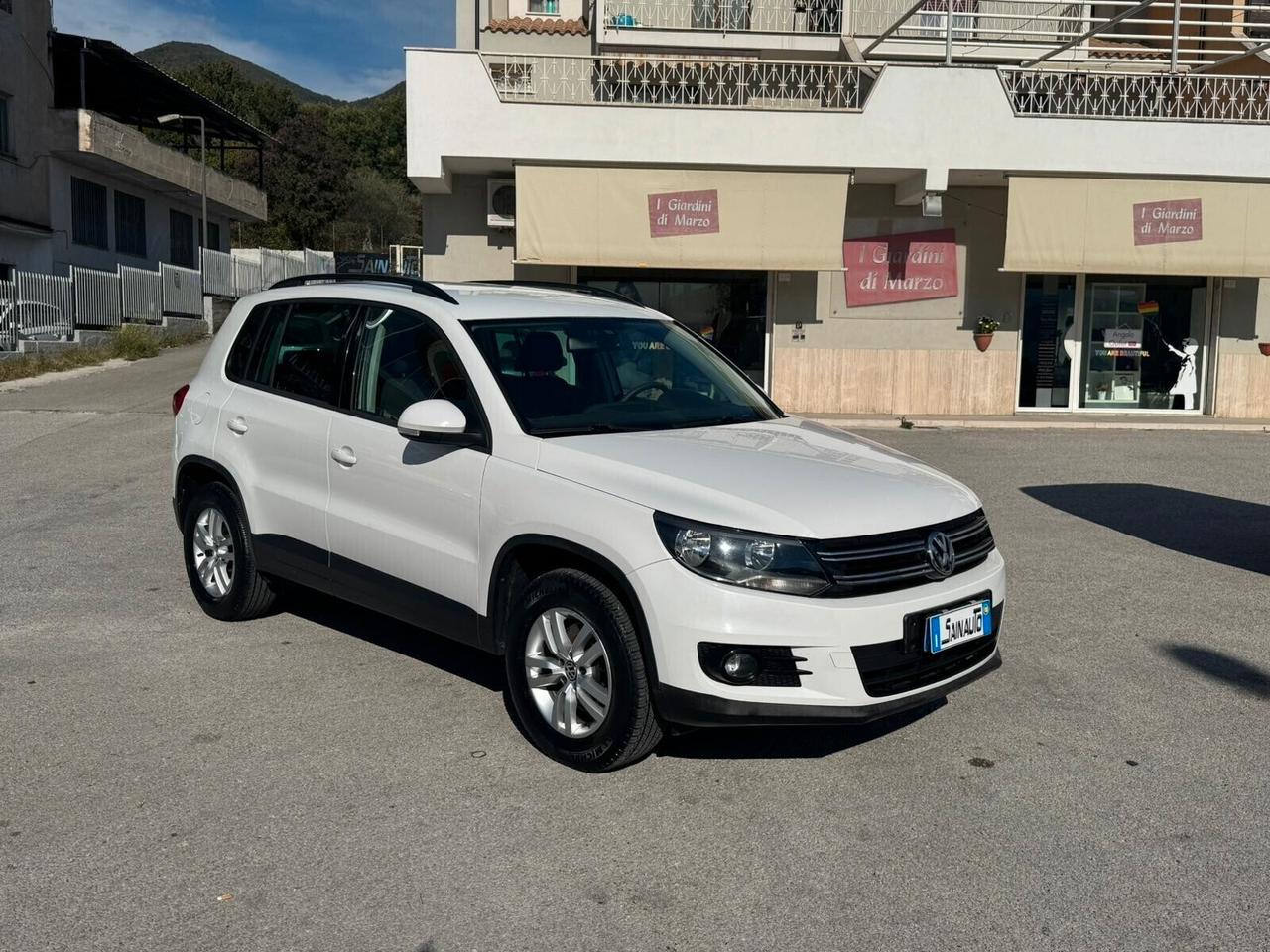 Volkswagen Tiguan 2.0 TDI 140cv MOTORE NUOVO GARANZIA