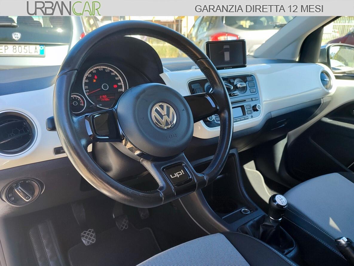 VOLKSWAGEN up! 1.0 75 CV 3p. high - GARANZIA