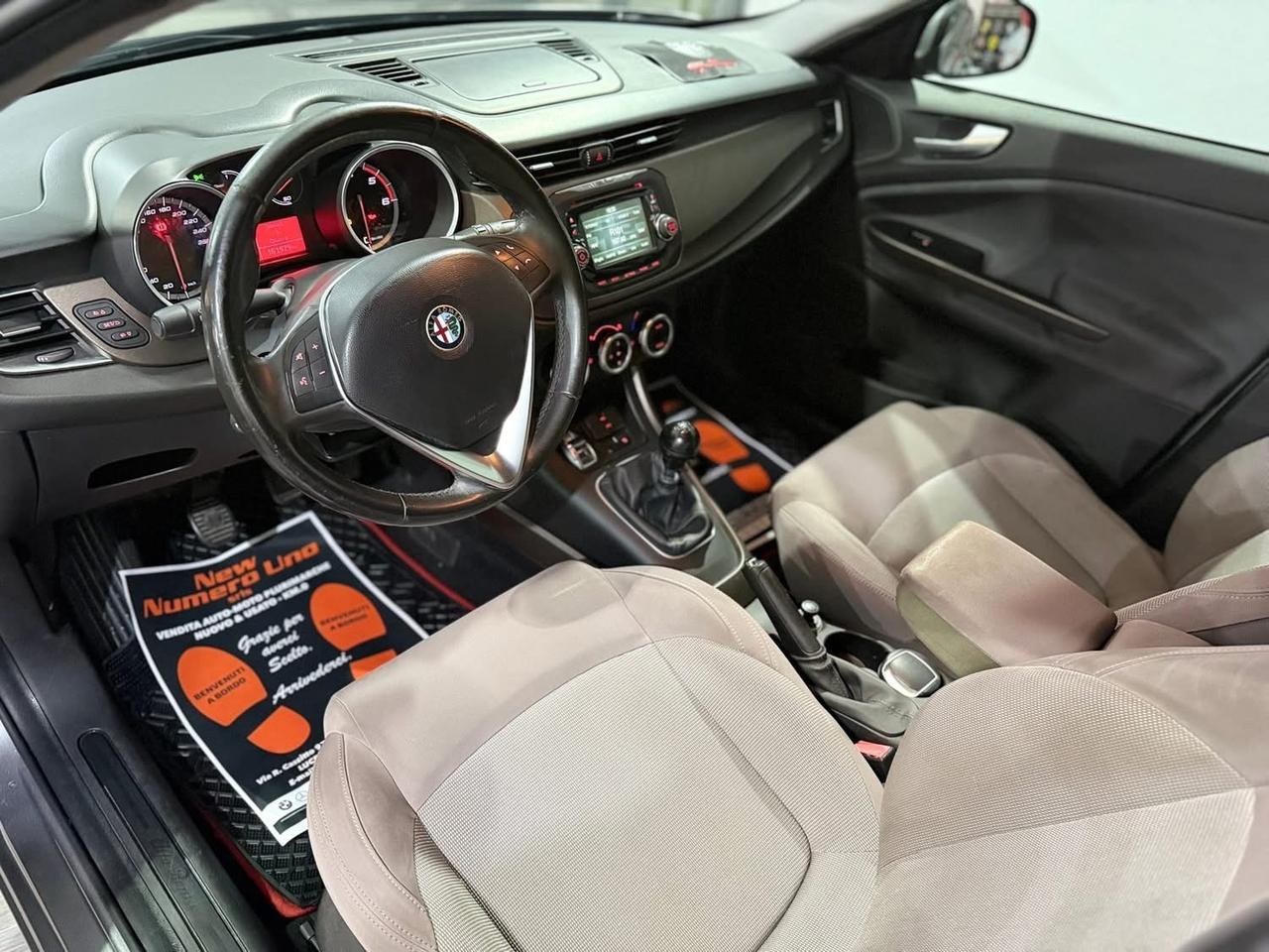 Alfa Romeo Giulietta 1.6 Mjt 105cv Distinctive 2015