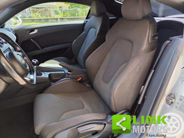 AUDI TT Coupé 2.0 TFSI GARANZIA INCLUSA