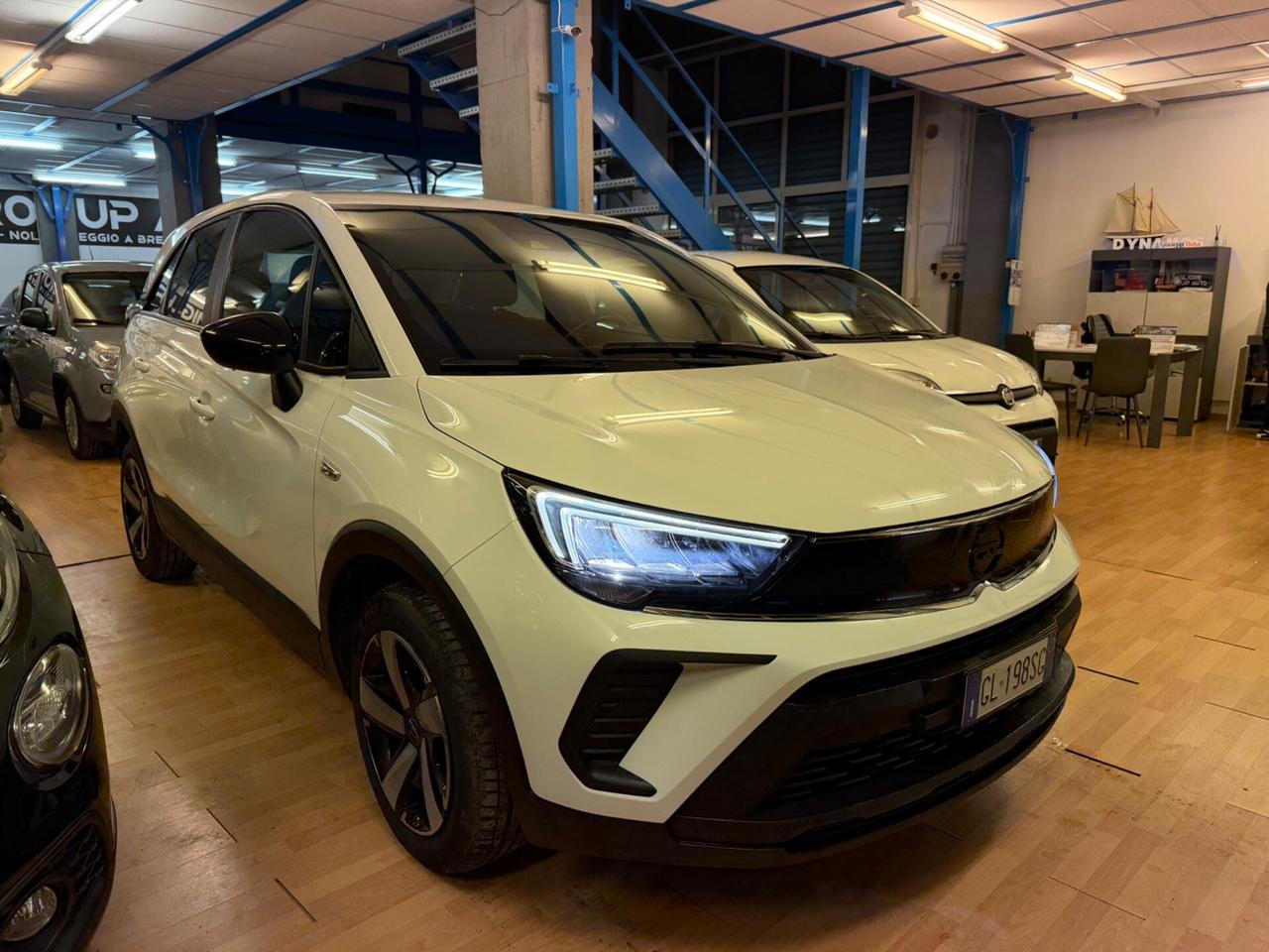 Opel Crossland 1.2 benz 2022 fullopt 50.000km