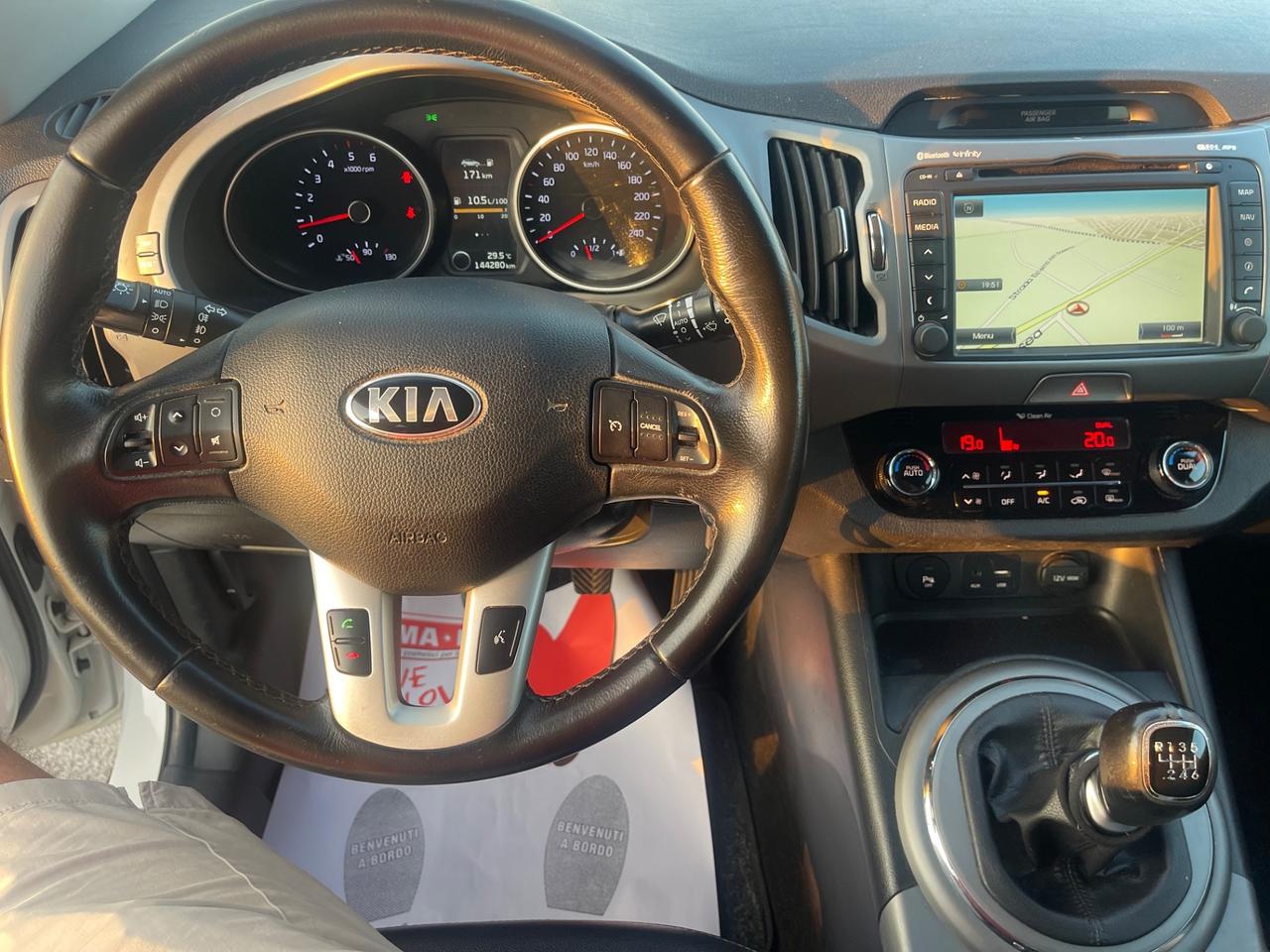 KIA SPORTAGE 1.7 CRDI HIGH TECH FULL LED MY16