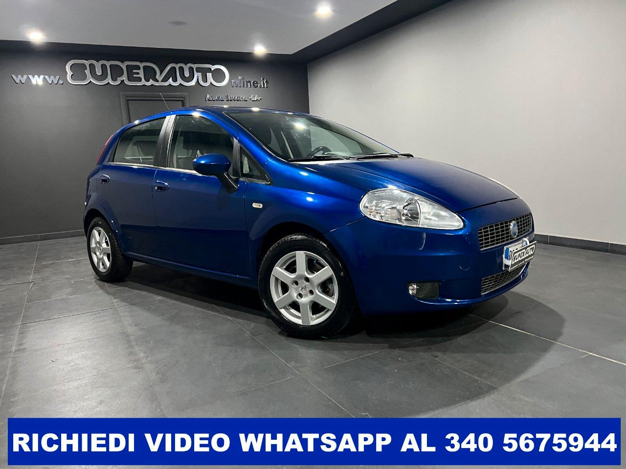 Fiat Grande Punto 5 Porte 1.3 mjt 16v Dynamic 90cv DUALOGIC (CAMBIO AUTOMATICO)