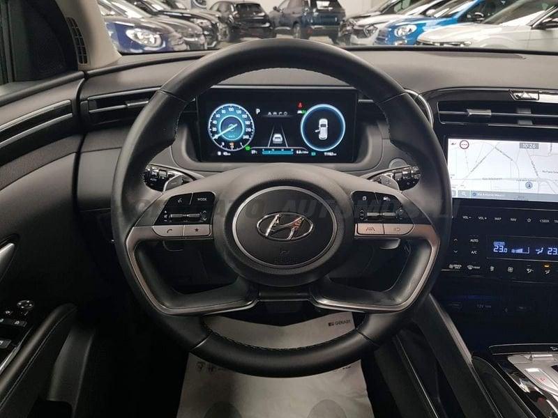 Hyundai Tucson Tucson 1.6 hev Xline 2wd auto