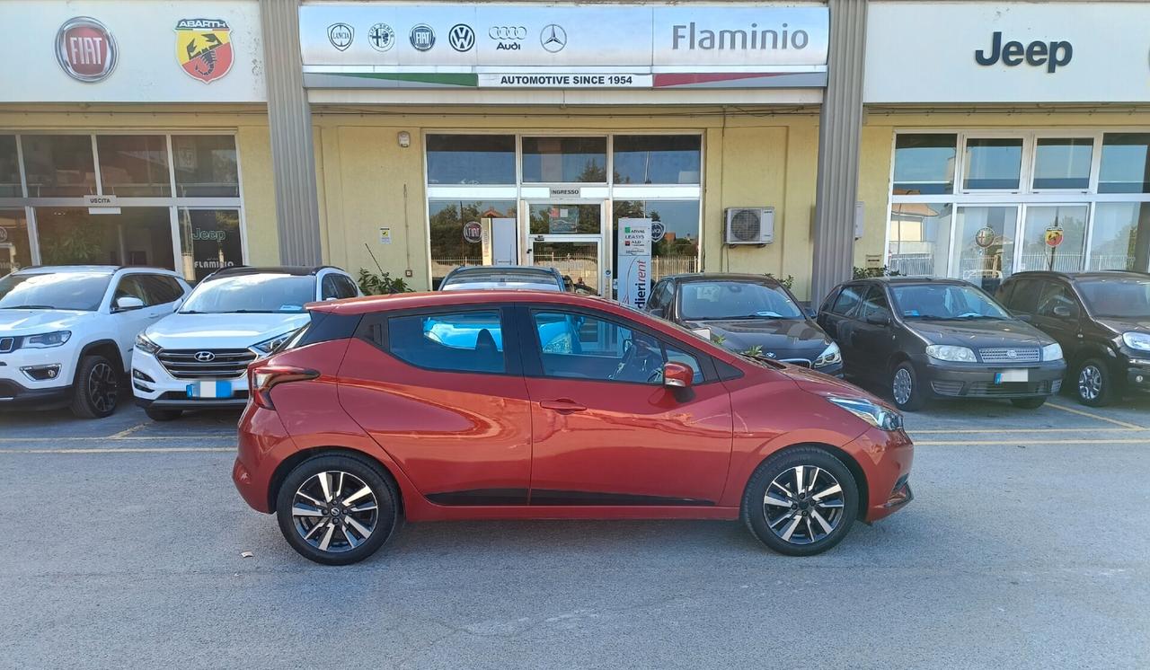 Nissan Micra 1.0L 12V 5 porte Visia+