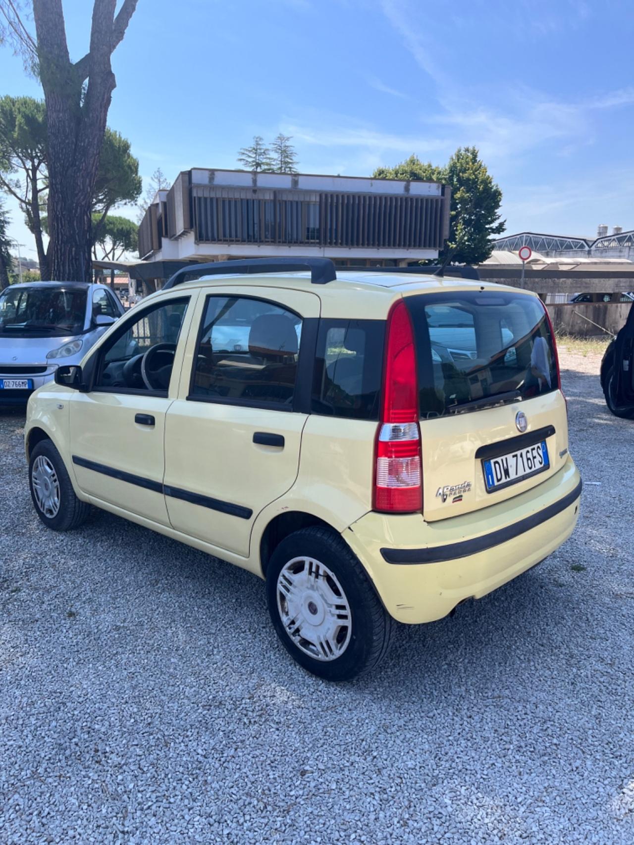 Fiat Panda 1.2 Natural Power 2009 NEOPATENTATI