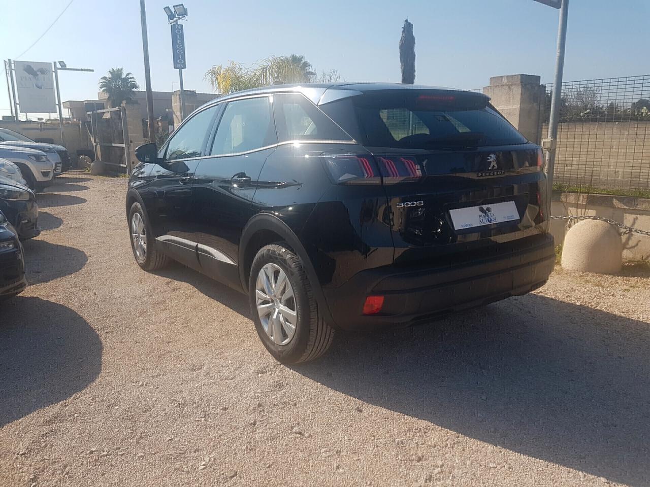 Peugeot 3008 BlueHDi 130cv Navy Led Rcam Clima aut. Sensori