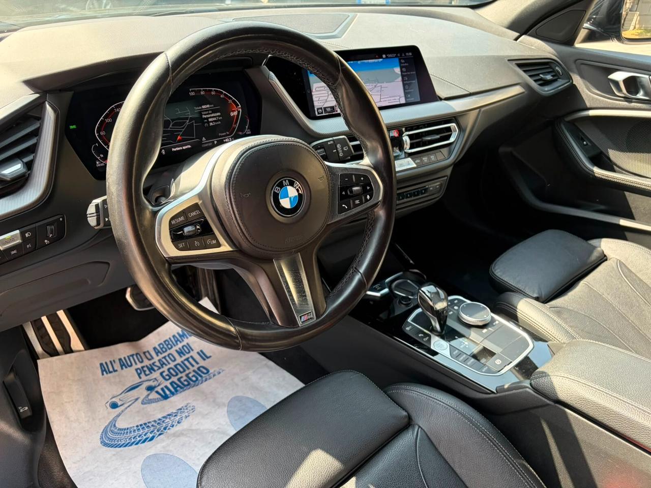 Bmw 118d 5p. Msport F40 auto CERCHI 18" - PELLE - AMBIENT LIGHT