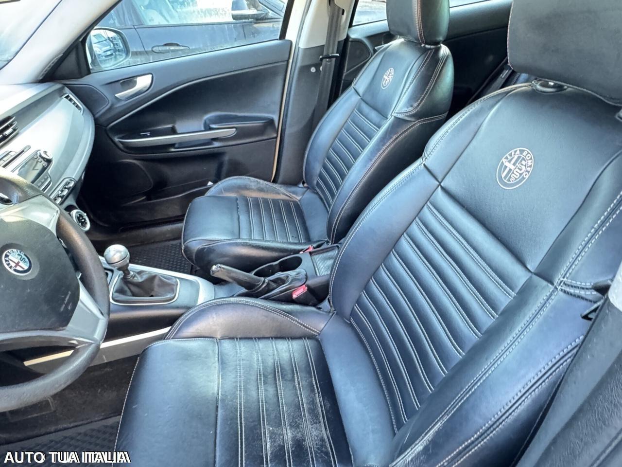 ALFA ROMEO GIULIETTA 1.6 SPORT INTERNI IN PELLE