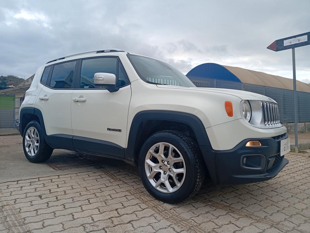 Jeep Renegade 2.0 Mjt 140CV 4WD Active Drive Limited