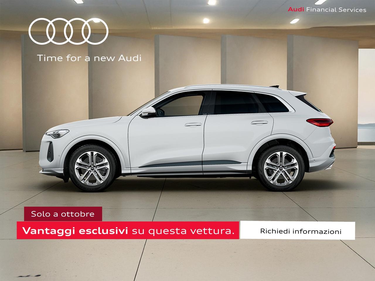 Audi Q5 2.0 tdi mhev+ business advanced quattro 204cv s-tronic