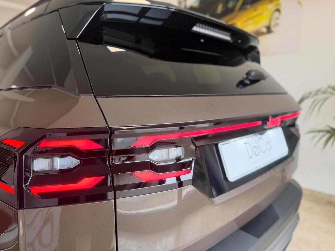 Jeep Compass 1.2 Turbo 48V Hybrid First Edition