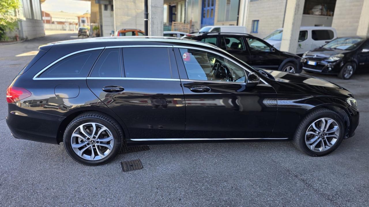Mercedes-benz C 200 d S.W. Auto Sport 136CV