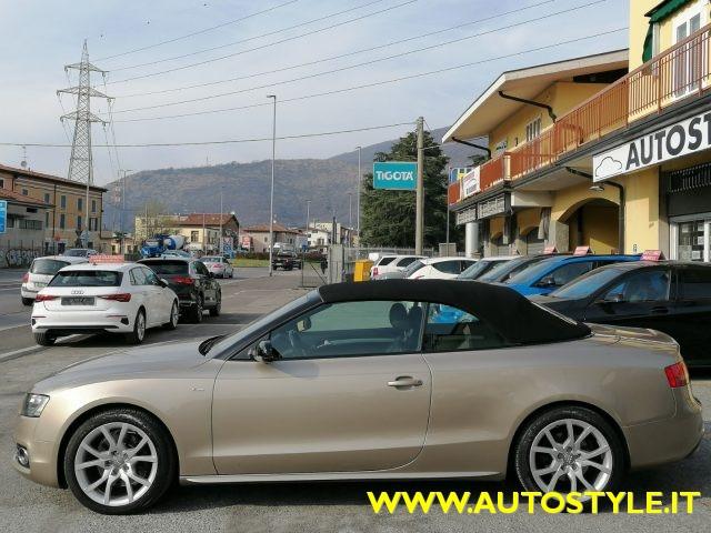 AUDI A5 Cabrio 2.7 TDI *S-LINE* MULTITRONIC/AUTOMATICA