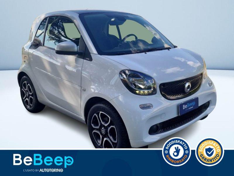 smart fortwo 1.0 PASSION 71CV TWINAMIC