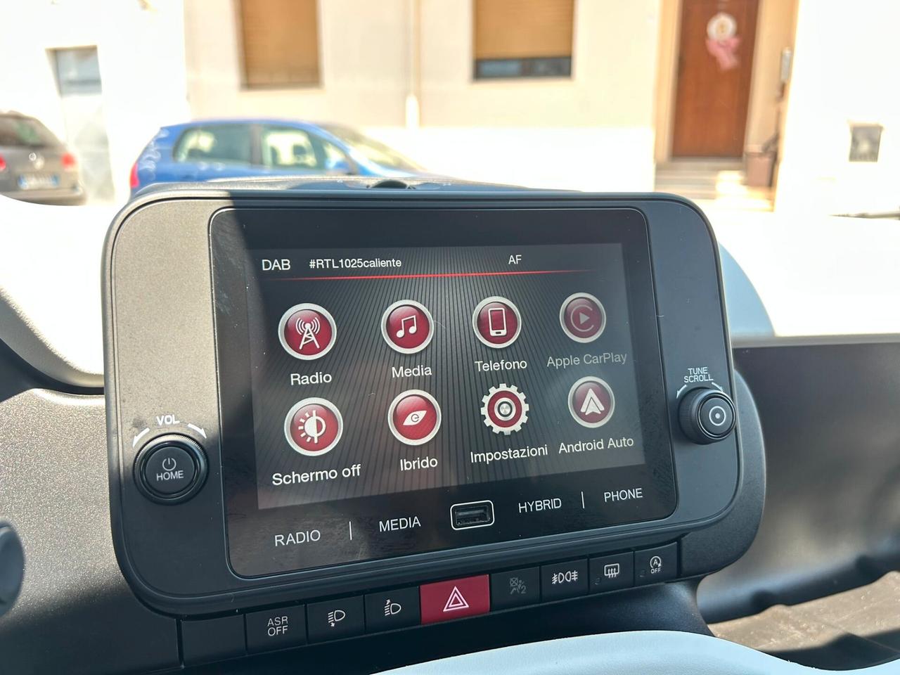 Fiat Panda Pandina CROSS 1.0 HYBRID Km16.000-2025