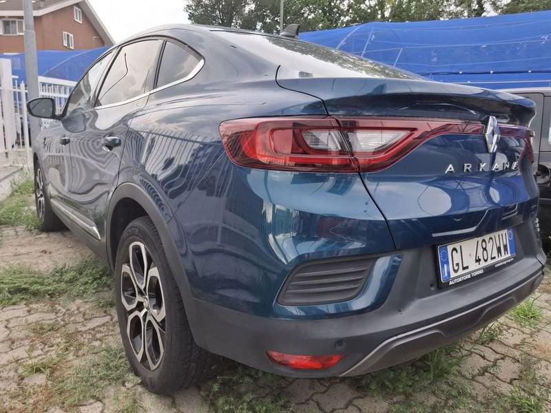 Renault Arkana 2021 1.6 E-Tech full hybrid Techno 145cv