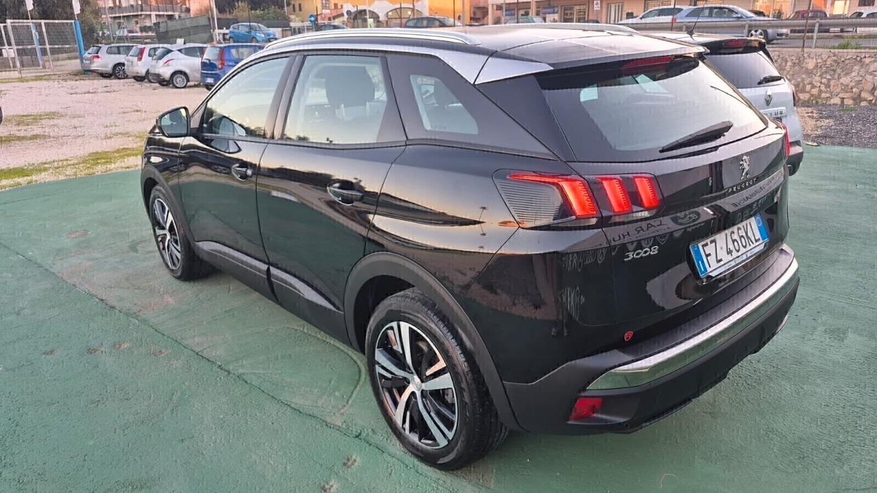 Peugeot 3008 BlueHDi 130cv S&S Allure Automatica