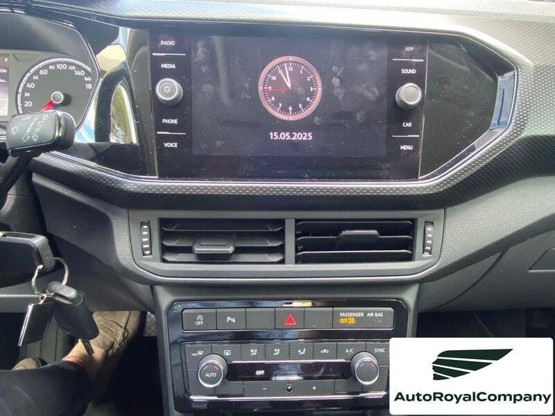 Volkswagen T-Cross 1.0 TSI 115 CV DSG Style BMT