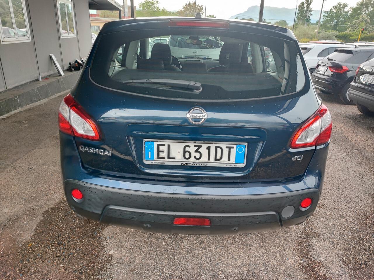 Nissan Qashqai 1.5 dCi Tekna