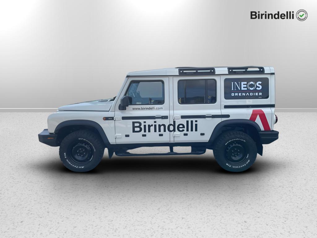 INEOS Station Wagon Trialmaster - Motore BMW 3.0L Turbo Diesel, 6 cilindri in linea