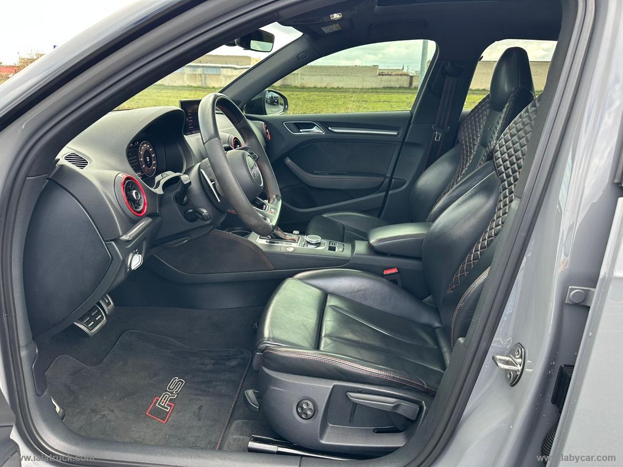 AUDI RS 3 SPB 2.5 TFSI quattro S tronic RS 2.5 BENZINA-400CV