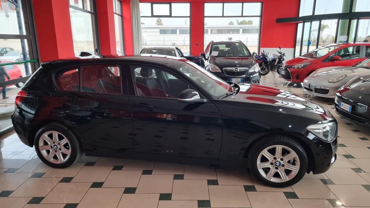 Bmw 118 118d 2.0 143CV cat 5 porte Eletta DPF