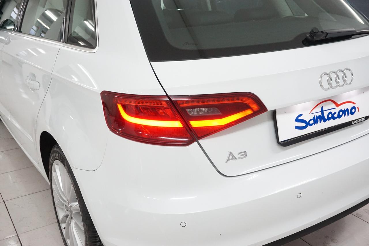 Audi A3 SPB 1.4 TFSI 122 cv Ambition