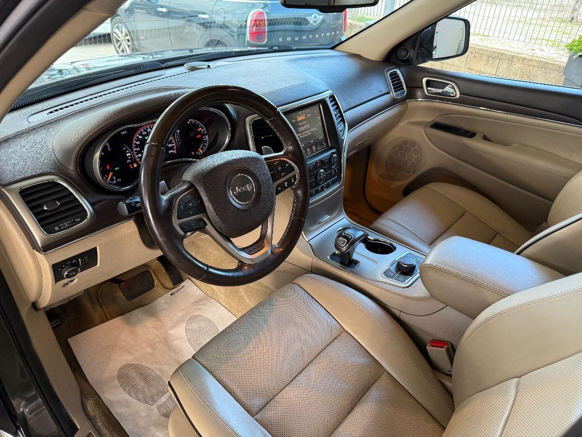 JEEP - Grand Cherokee - 3.0 V6 CRD 250 CV Multijet II Overland