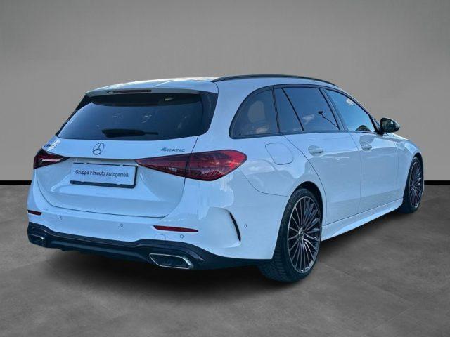 MERCEDES-BENZ C 220 d Mild hybrid S.W. 4Matic Premium Plus
