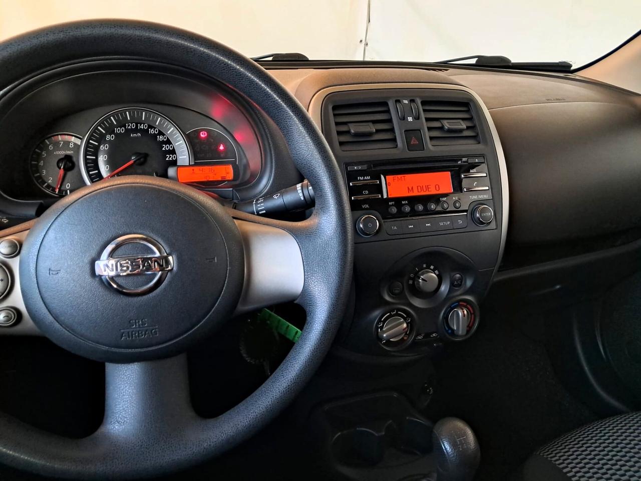 Nissan Micra 1.2 12V 5 porte Comfort