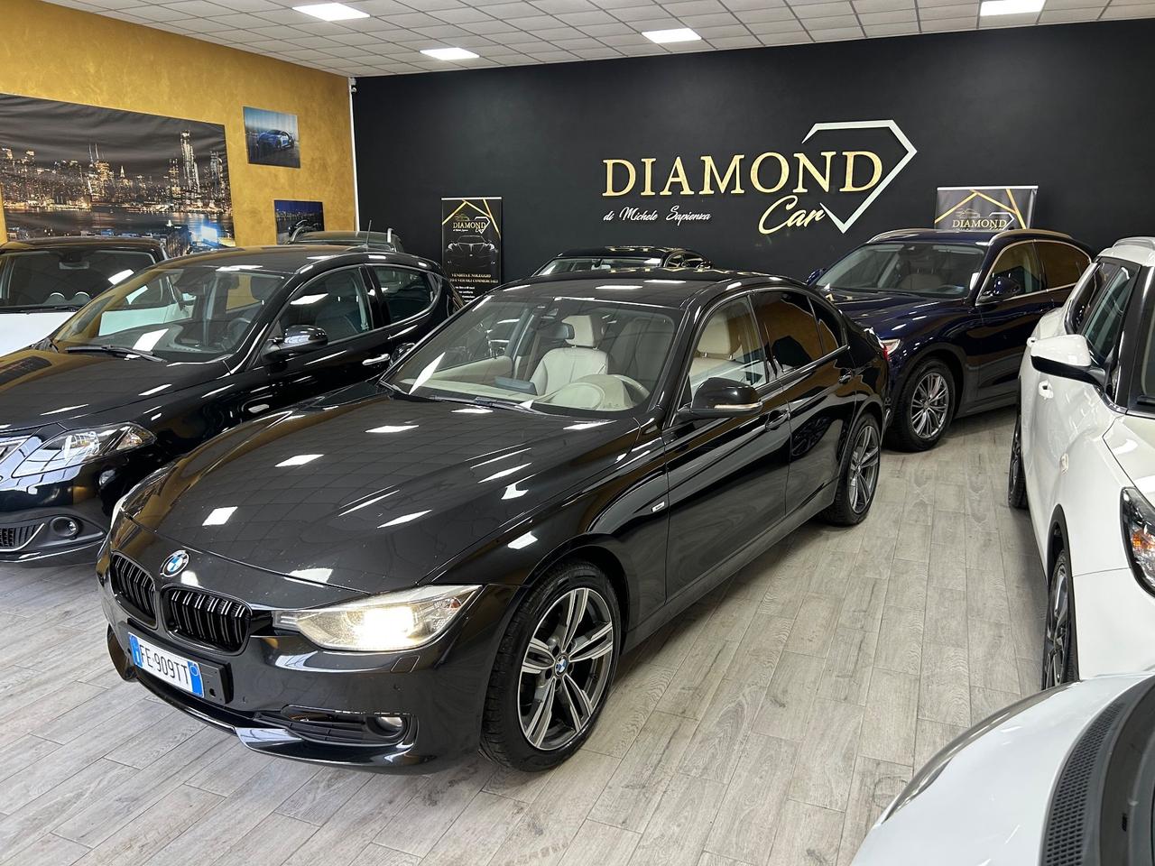 BMW 320d Modern 184 cv “AUT/PELLE/NAVI/18”-2013