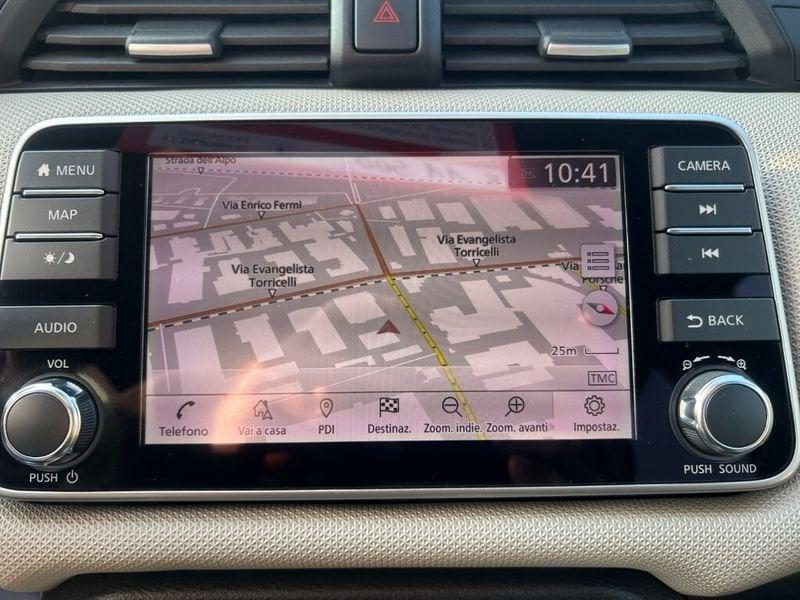 Nissan Micra 5ª serie 0.9 IG-T 12V 5 porte N-Connecta