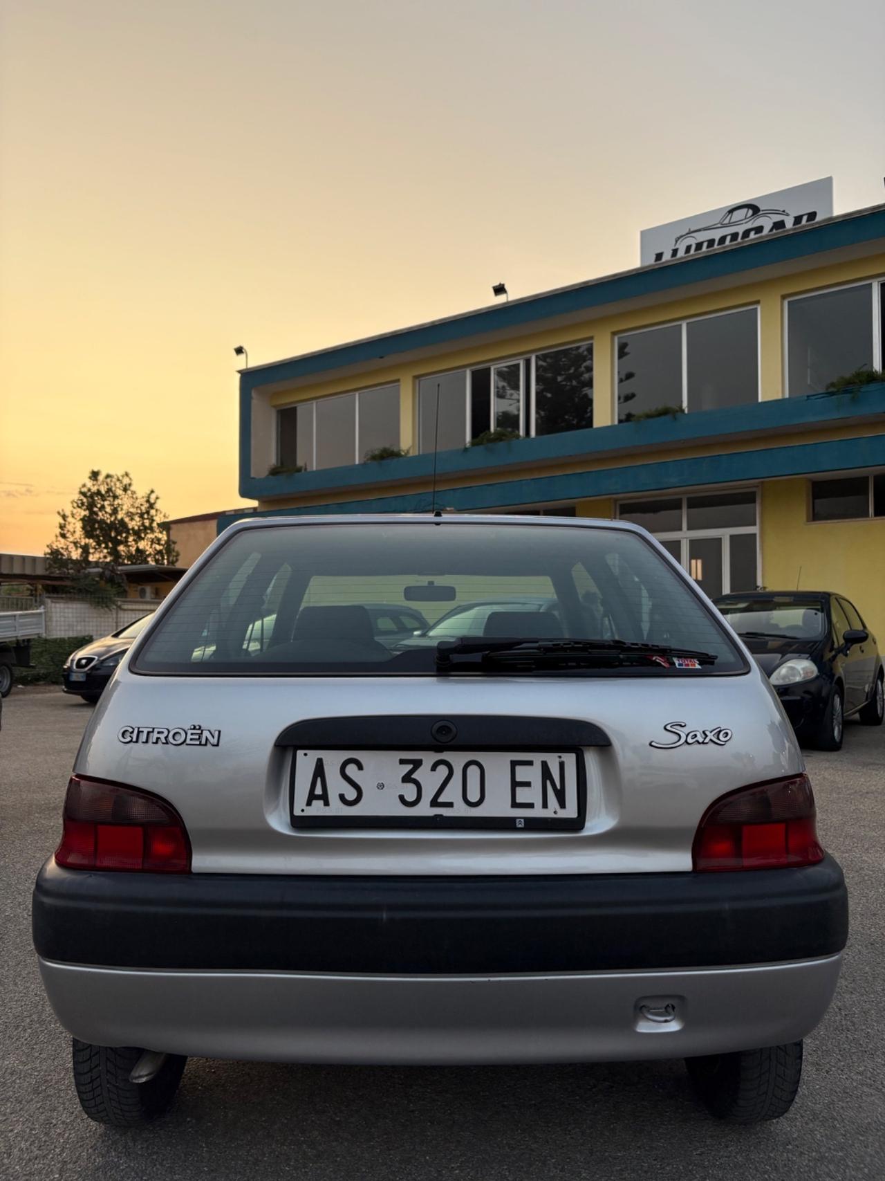 Citroen SAXO 1.1i cat 3 porte Exclusive