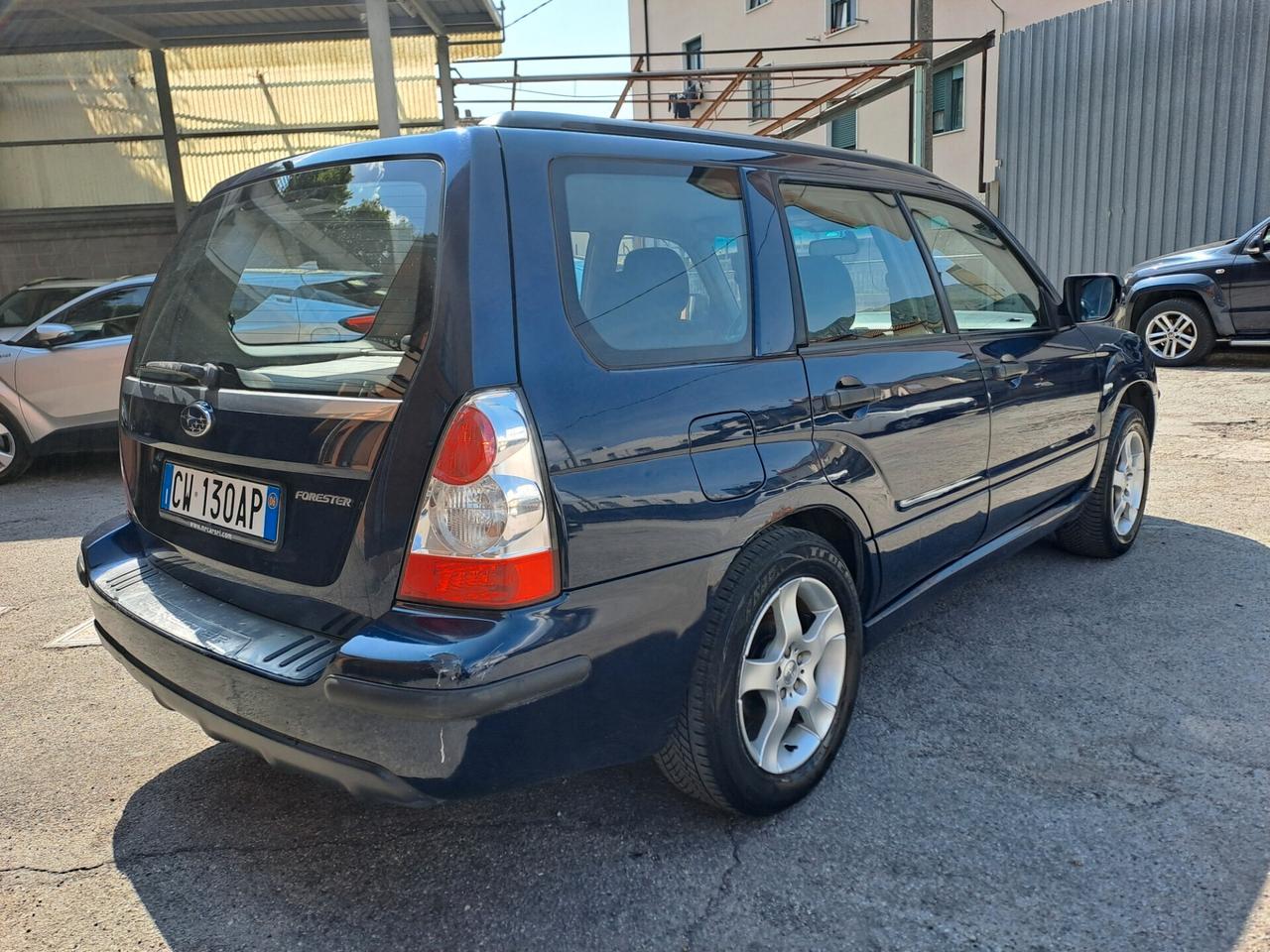 SUBARU FORESTER 2.0 BENZINA 4X4