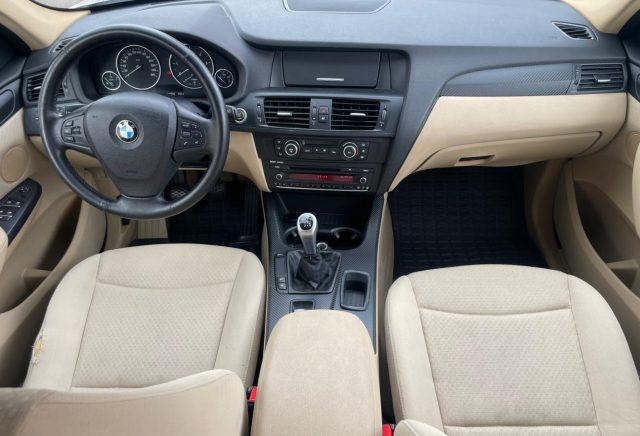 BMW X3 xDrive 2.0 D 184 CV Futura