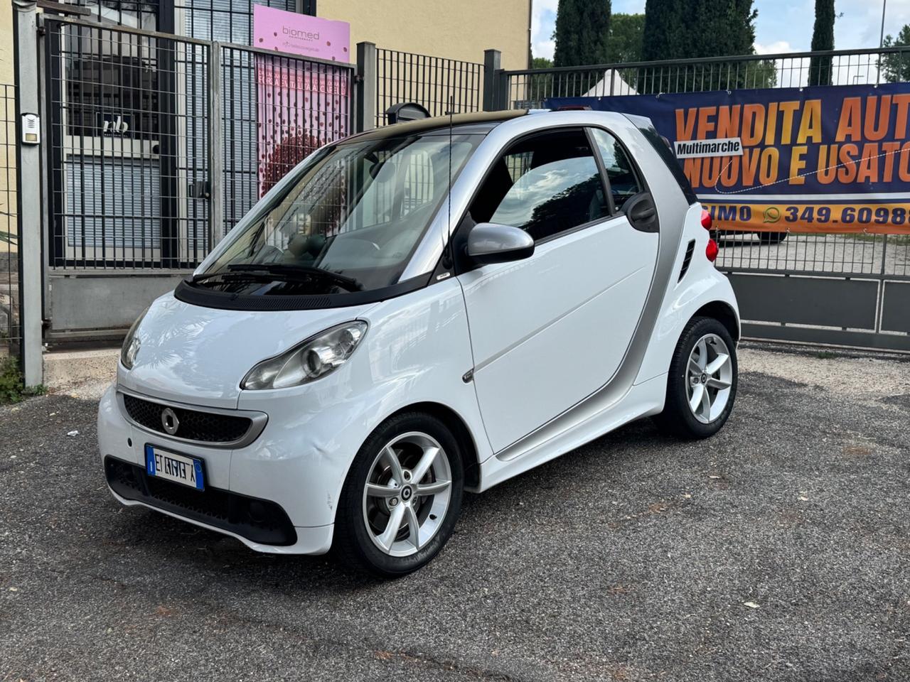 Smart ForTwo 1000 62 kW coupé pulse