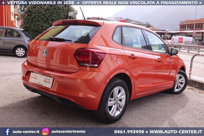 Volkswagen Polo 1.0 TSI DSG 5p Comfortline 95CV