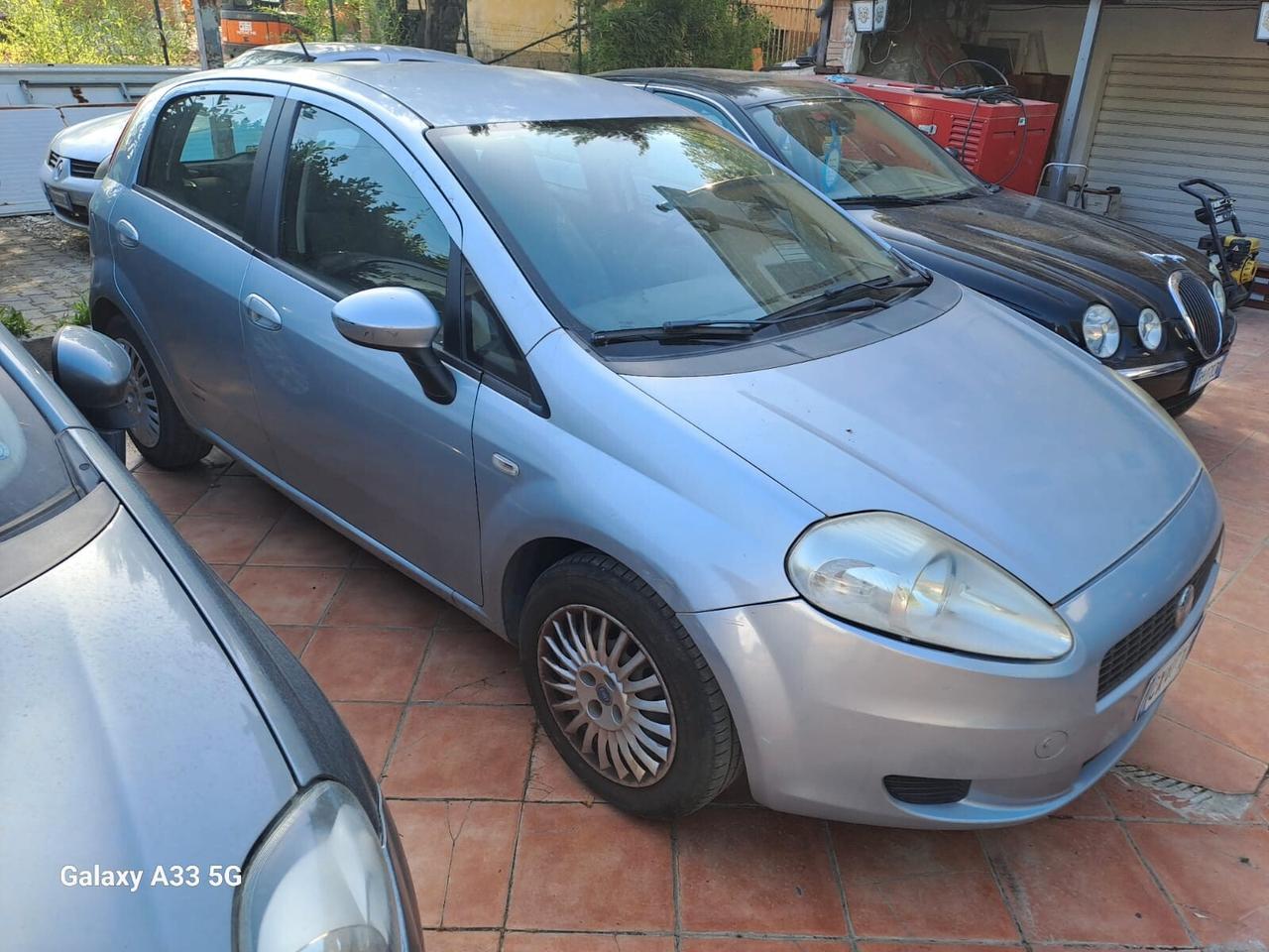 fiat grande punto gpl